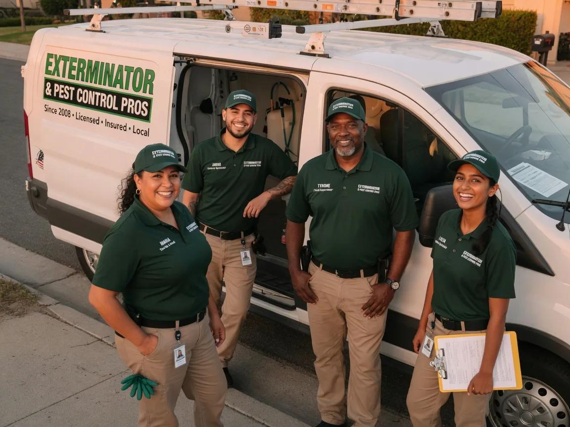 Emergency Pest Control company in Belcourt, ND